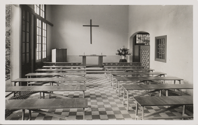 130518 Interieur van het gebouw van de Stichting Kerk en Wereld / Academie De Horst (Hoofdstraat 211) te ...